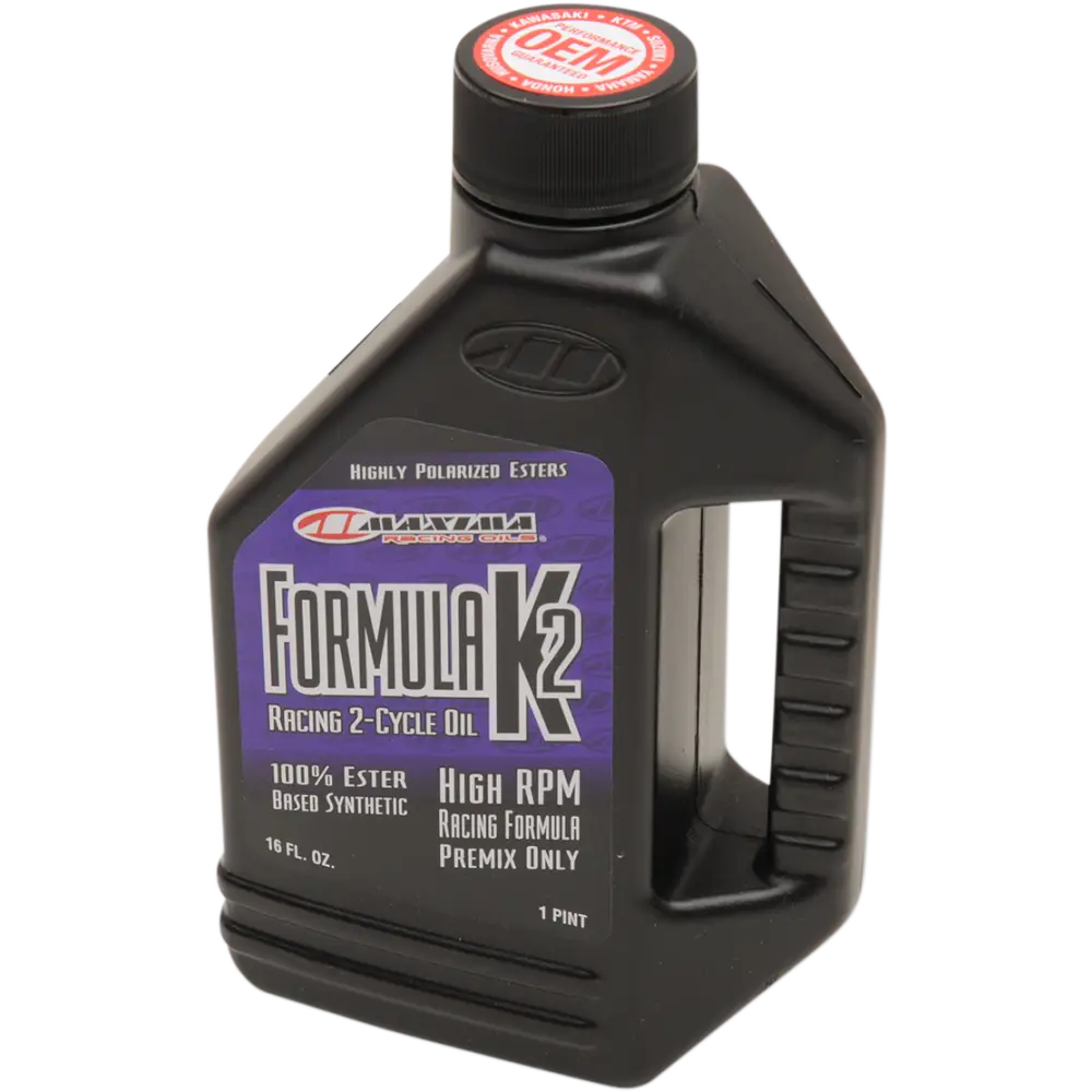 MAXIMA RACING OIL Formula K2 Synthetic Premix - 16 U.S. fl oz. 22916