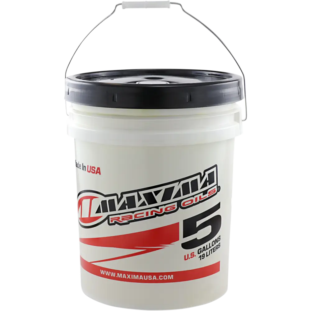 MAXIMA RACING OIL Fuel Enhancer - 5 U.S. gal. - Pail 80-89505