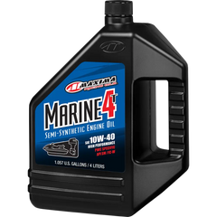 MAXIMA RACING OIL Marine Synthetic Blend 4T Engine Oil - 10W-40 - 4 L 30-529128