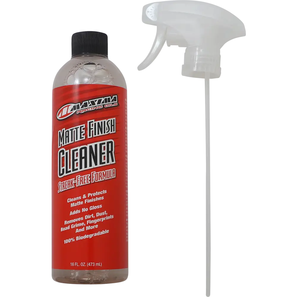 MAXIMA RACING OIL Matte Finish Cleaner 80-90916