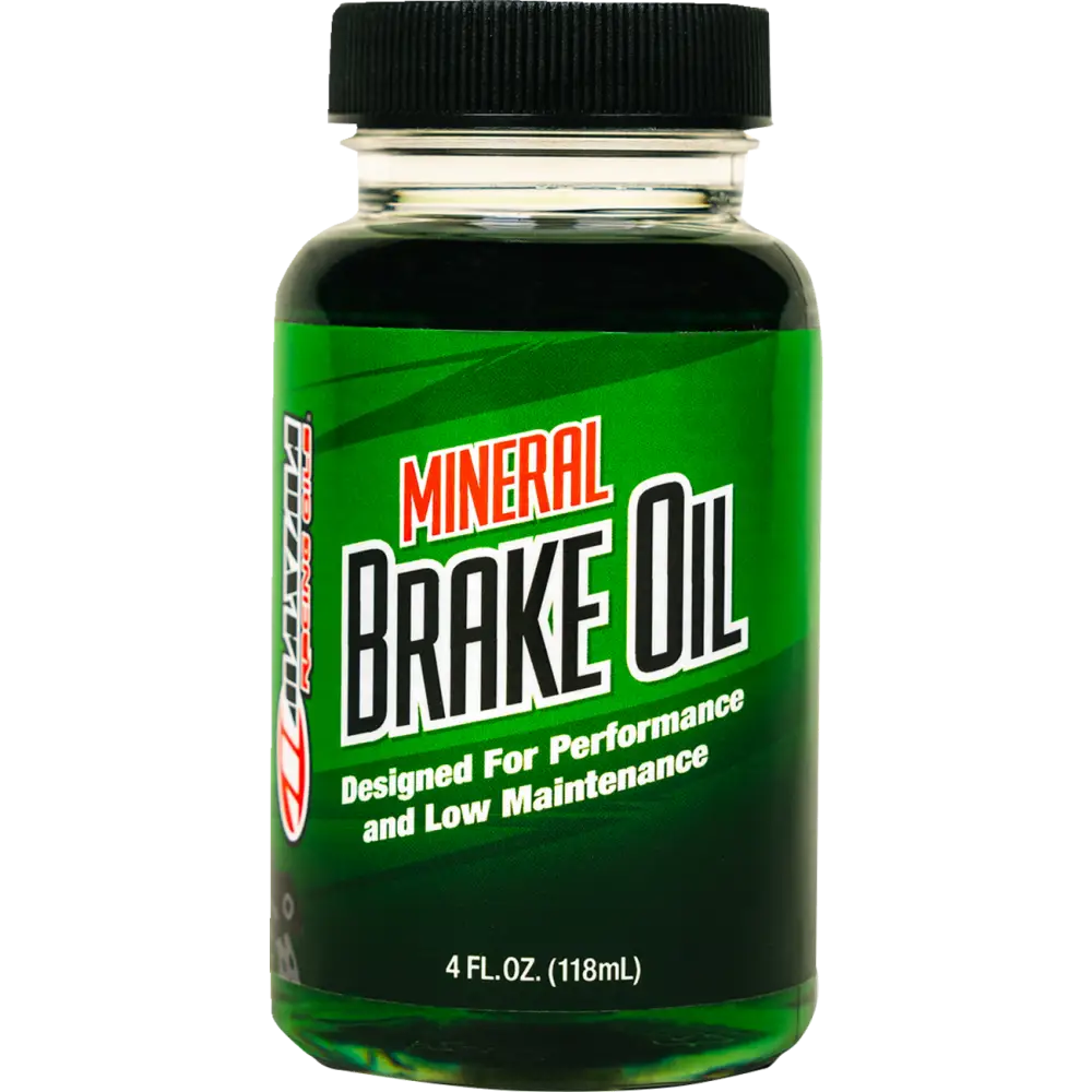 MAXIMA RACING OIL Mineral Brake Oil - 4 U.S. fl oz. 85-01904