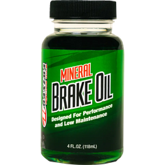 MAXIMA RACING OIL Mineral Brake Oil - 4 U.S. fl oz. 85-01904