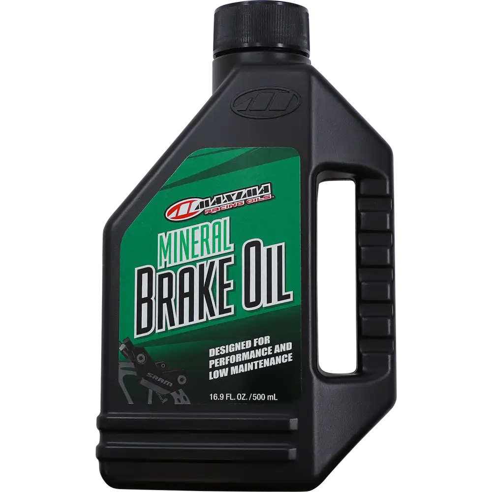 MAXIMA RACING OIL Mineral Brake Fluid - 16 U.S. fl oz. 85-01916