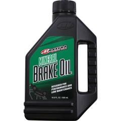 MAXIMA RACING OIL Mineral Brake Fluid - 16 U.S. fl oz. 85-01916