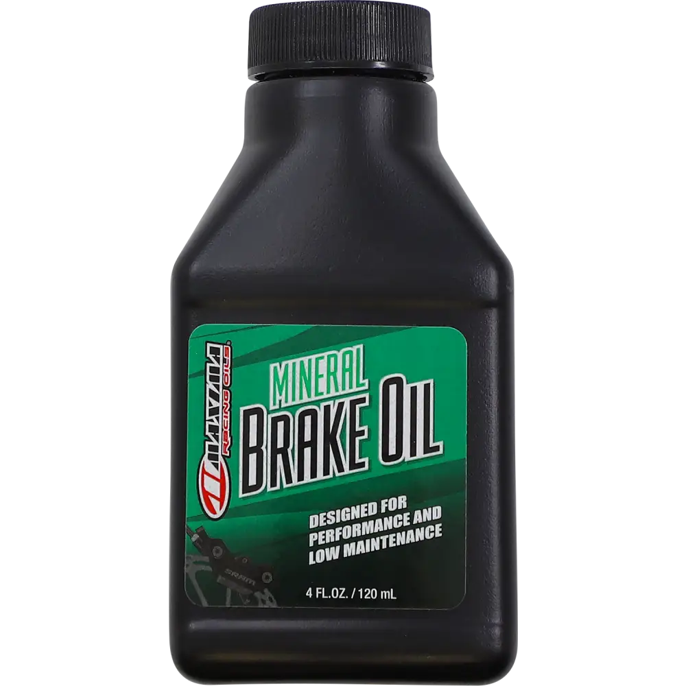 MAXIMA RACING OIL Mineral Brake Fluid - 4 U.S. fl oz. 85-01904-OLD