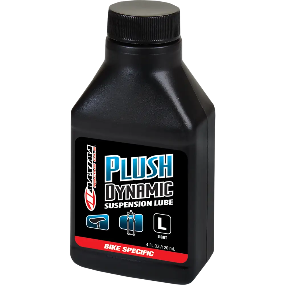 MAXIMA RACING OIL Plush Dynamic Fluid - Light - 4 U.S. fl oz. 55-60904