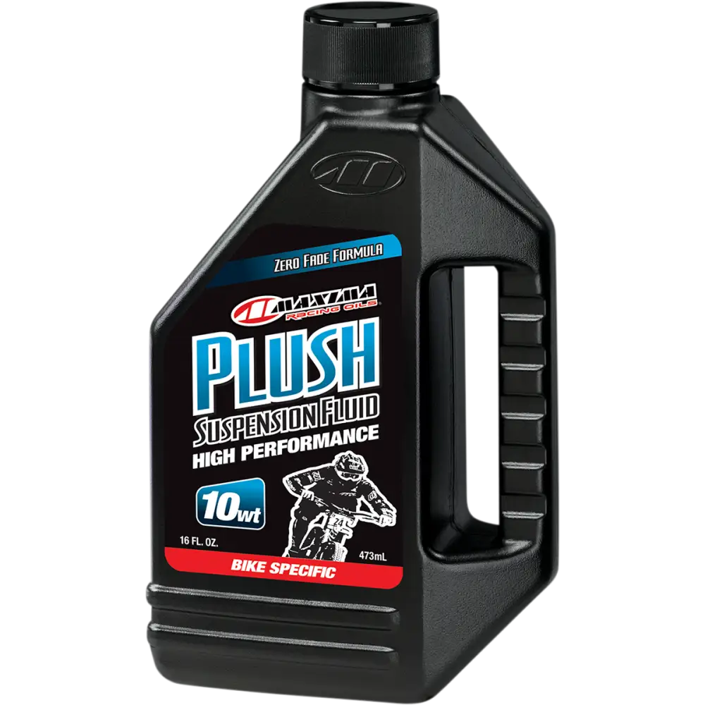 MAXIMA RACING OIL Plush Suspension Fluid - 10 wt - 16 U.S. fl oz. 55-56916