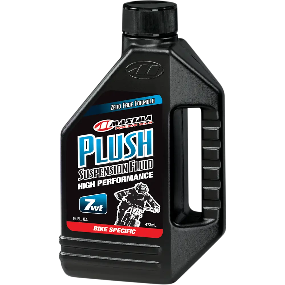MAXIMA RACING OIL Plush Suspension Fluid - 7 wt - 16 U.S. fl oz. 55-55916