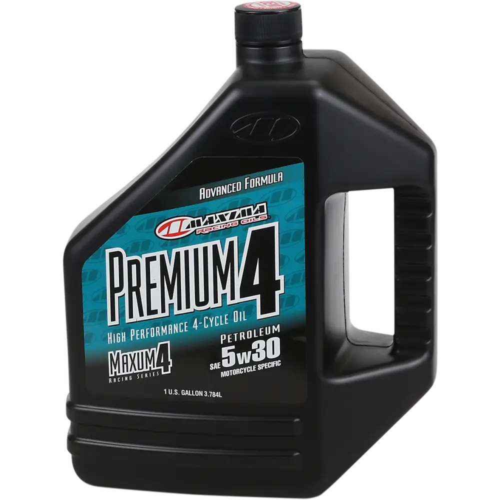 MAXIMA RACING OIL Premium High Performance Mineral 4T Engine Oil - 5W-30 - 1 US gallon 399128