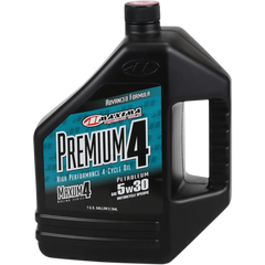 MAXIMA RACING OIL Premium High Performance Mineral 4T Engine Oil - 5W-30 - 1 US gallon 399128