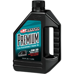 MAXIMA RACING OIL Premium High Performance Mineral 4T Engine Oil - 5W-30 - 1L 39901