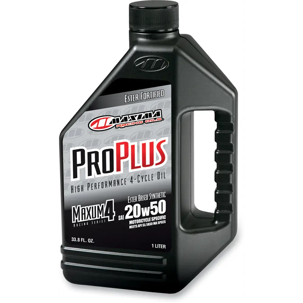 MAXIMA RACING OIL Pro Plus+ 4T Oil - 20W-50 - 1 L 30-03901