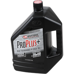MAXIMA RACING OIL Pro Plus+ 4T Oil - 20W-50 - 1 U.S. gal. 30-039128