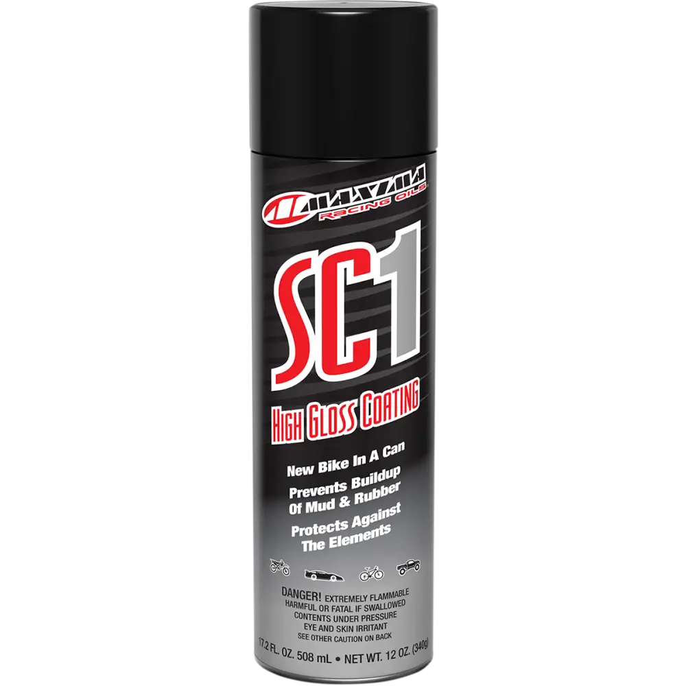 MAXIMA RACING OIL SC1 Detailer - 12 oz. net wt. - Aerosol 78920