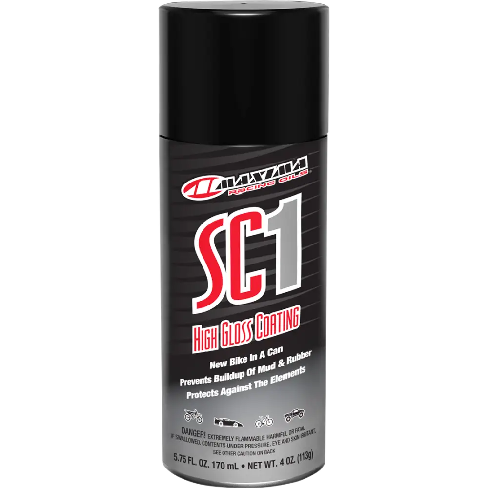 MAXIMA RACING OIL SC1 Detailer - 4 oz. net wt. - Aerosol 78904
