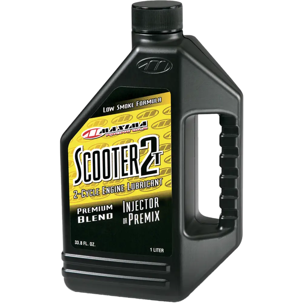 MAXIMA RACING OIL Scooter 2T Injector/Pre-Mix Oil - 1L 26901