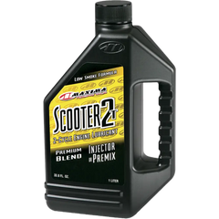 MAXIMA RACING OIL Scooter 2T Injector/Pre-Mix Oil - 1L 26901