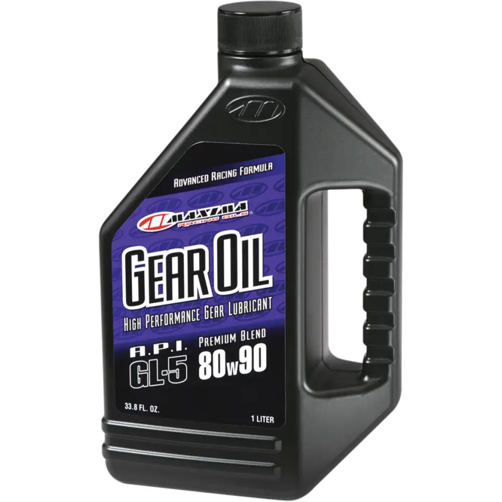 MAXIMA RACING OIL Shaft Drive Gear Oil - 80W-90 - 1L 43901