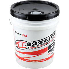 MAXIMA RACING OIL Racing Shock Fluid - Light - 5 U.S. gal. - Pail 58505L