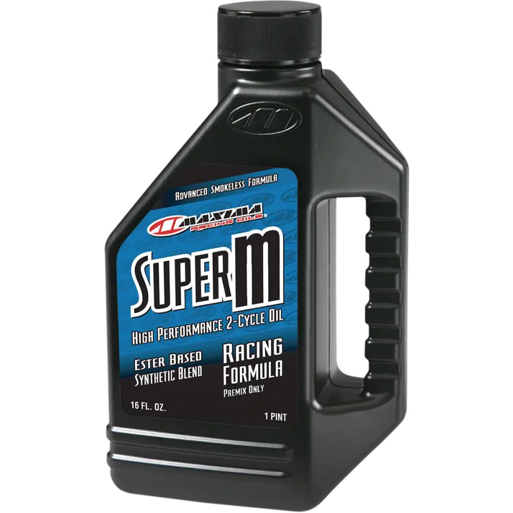 MAXIMA RACING OIL Super M Premix 2T Oil - 16 U.S. fl oz. 20916