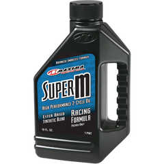 MAXIMA RACING OIL Super M Premix 2T Oil - 16 U.S. fl oz. 20916