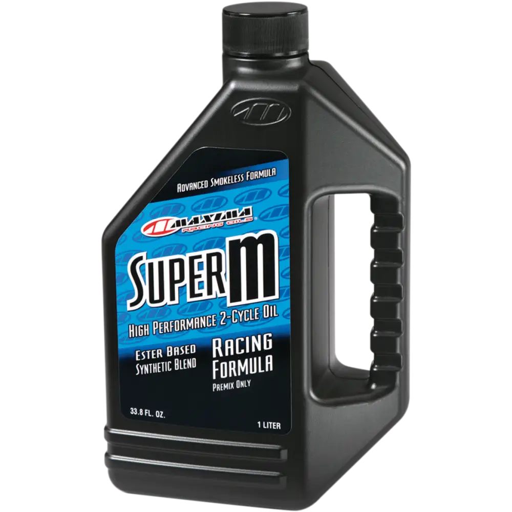 MAXIMA RACING OIL Super M Premix 2T Oil - 1L 20901