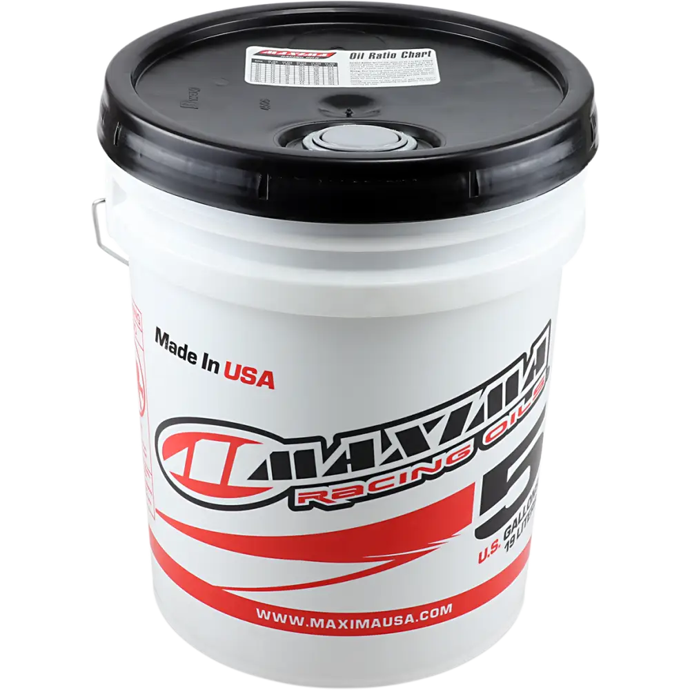 MAXIMA RACING OIL Super M Premix 2T Oil - 5 U.S. gal. - Pail 20505