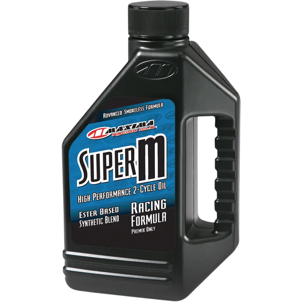 MAXIMA RACING OIL Super M Premix 2T Oil - 64 U.S. fl oz. 20964