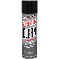 MAXIMA RACING OIL Suspension Cleaner - 13 oz. net wt. - Aerosol 71920