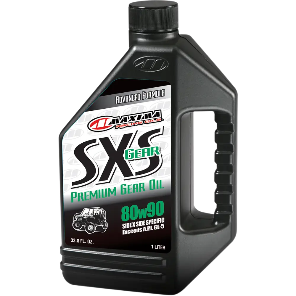 MAXIMA RACING OIL SXS Mineral Gear Oil - 80W-90 - 1L 40-43901