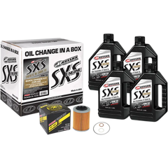 MAXIMA RACING OIL SXS Synthetic Oil Change Kit - Can-Am - 10W-50 90-219013-CA