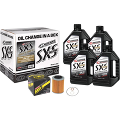 MAXIMA RACING OIL SXS Synthetic Oil Change Kit - Can-Am - 5W-40 90-469013-CA