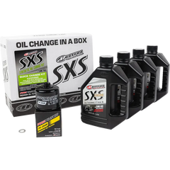 MAXIMA RACING OIL SXS Synthetic Oil Change Kit - Kawasaki Teryx - 5W40 90-469013-KRX