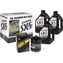 MAXIMA RACING OIL SXS Synthetic Oil Change Kit - Polaris - 10W-50 90-219013