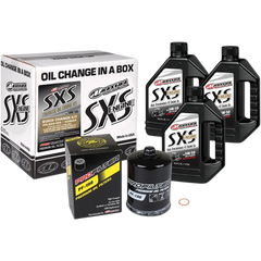 MAXIMA RACING OIL SXS Synthetic Oil Change Kit - Polaris - 5W-50 90-189013