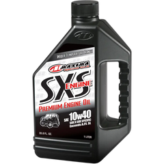 MAXIMA RACING OIL SXS UTV 4T Oil - 10W-40 - 1 U.S. gal. 30-049128