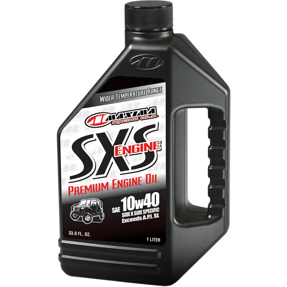 MAXIMA RACING OIL SXS UTV 4T Oil - 10W-40 - 1L 30-04901