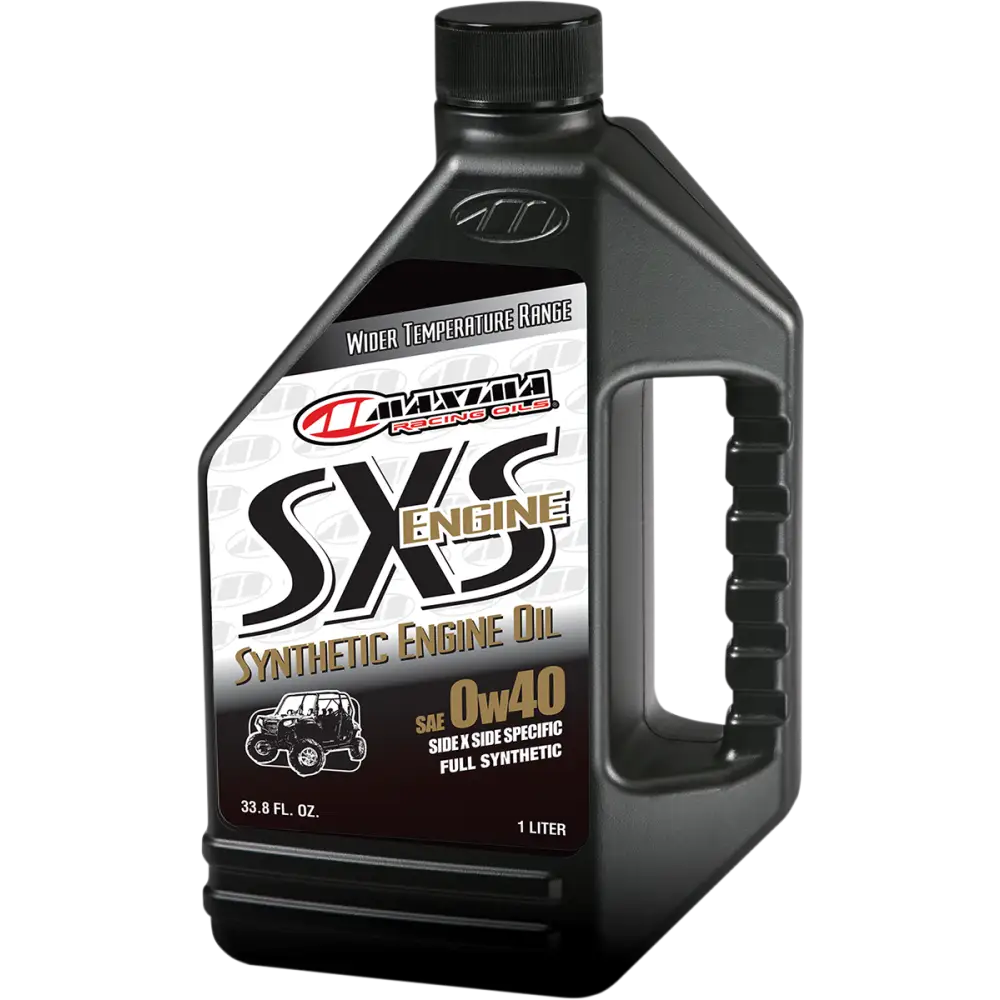MAXIMA RACING OIL SXS UTV Synthetic 4T Oil - 0W-40 - 1L 30-12901