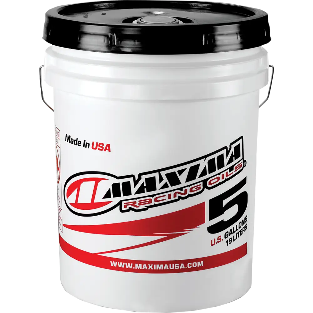 MAXIMA RACING OIL SXS UTV Synthetic 4T Oil - 5W-40 - 5 U.S. gal. 30-46505