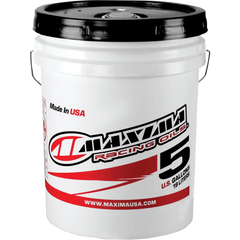 MAXIMA RACING OIL SXS UTV Synthetic 4T Oil - 5W-40 - 5 U.S. gal. 30-46505