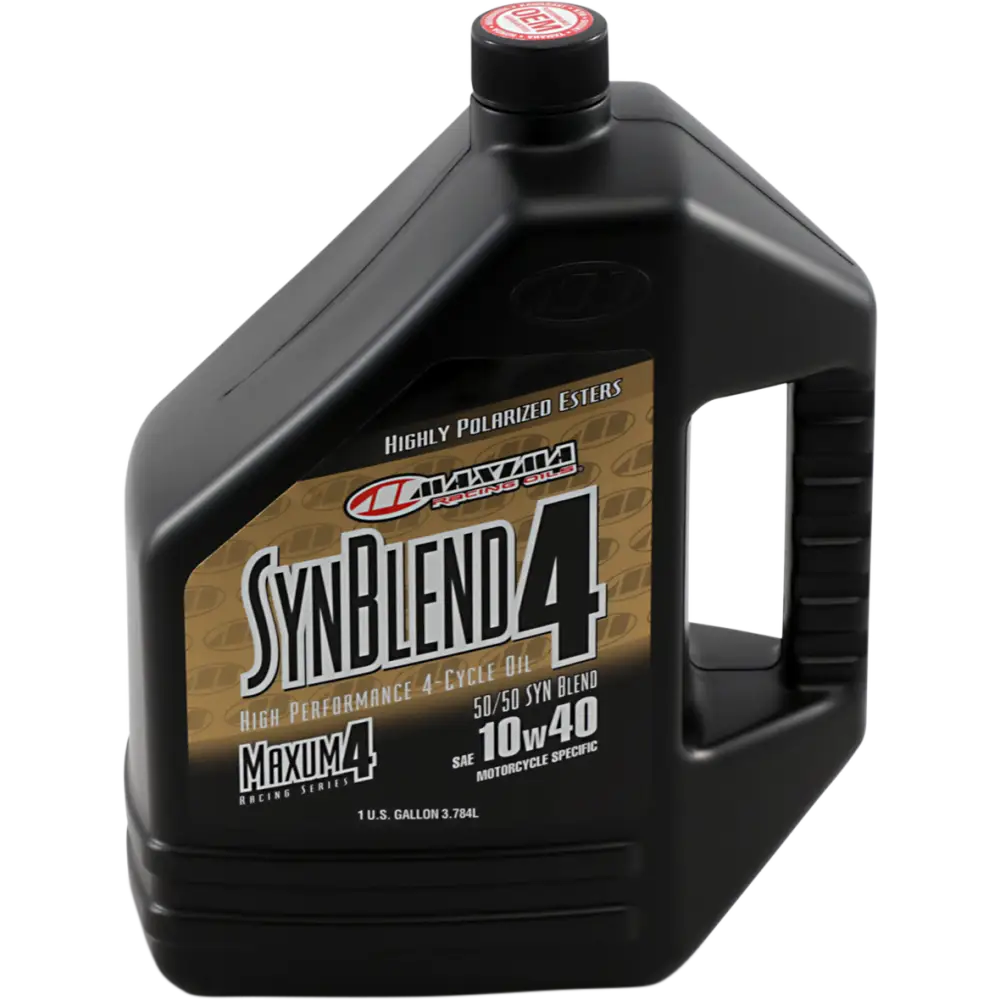 MAXIMA RACING OIL SynBlend Semi-Synthetic Oil - 10W-40 - 1 U.S. gal. 349128B