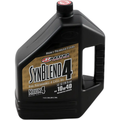 MAXIMA RACING OIL SynBlend Semi-Synthetic Oil - 10W-40 - 1 U.S. gal. 349128B