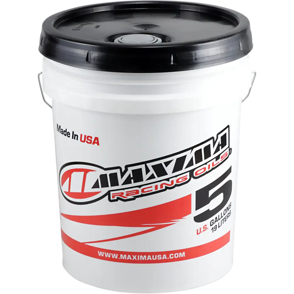 MAXIMA RACING OIL SynBlend Semi-Synthetic Oil - 10W-40 - 5 U.S. gal - Bucket 34505B