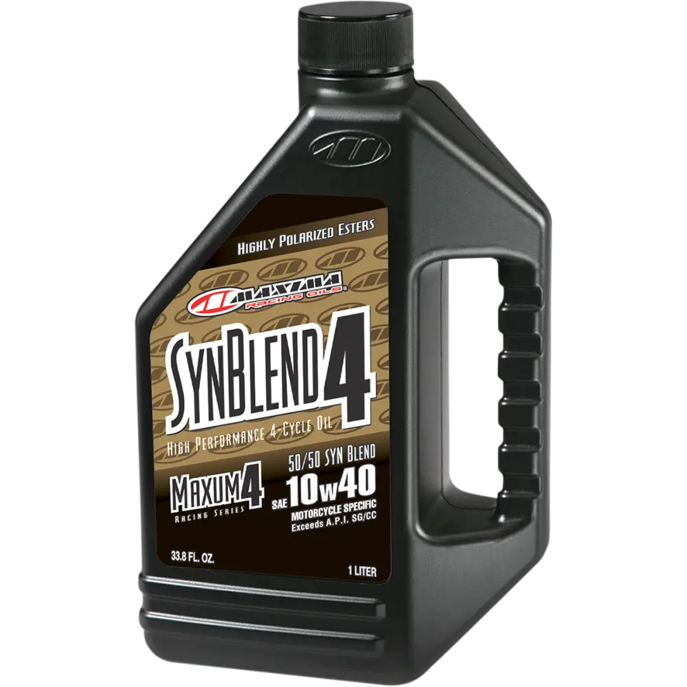 MAXIMA RACING OIL SynBlend Semi-Synthetic Oil - 10W40 - 1L 34901B