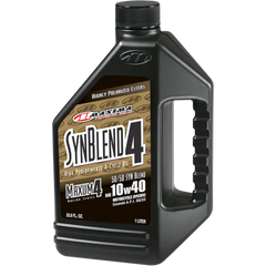MAXIMA RACING OIL SynBlend Semi-Synthetic Oil - 10W40 - 1L 34901B