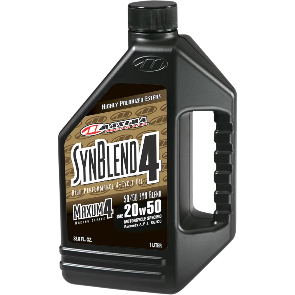 MAXIMA RACING OIL SynBlend Semi-Synthetic Oil - 20W50 - 1L 35901B