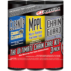 MAXIMA RACING OIL Synthetic Chain Care Kit - Aerosol 70-779203