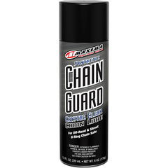 MAXIMA RACING OIL Synthetic Chain Guard Lube - 6 oz. net wt. - Aerosol 77908