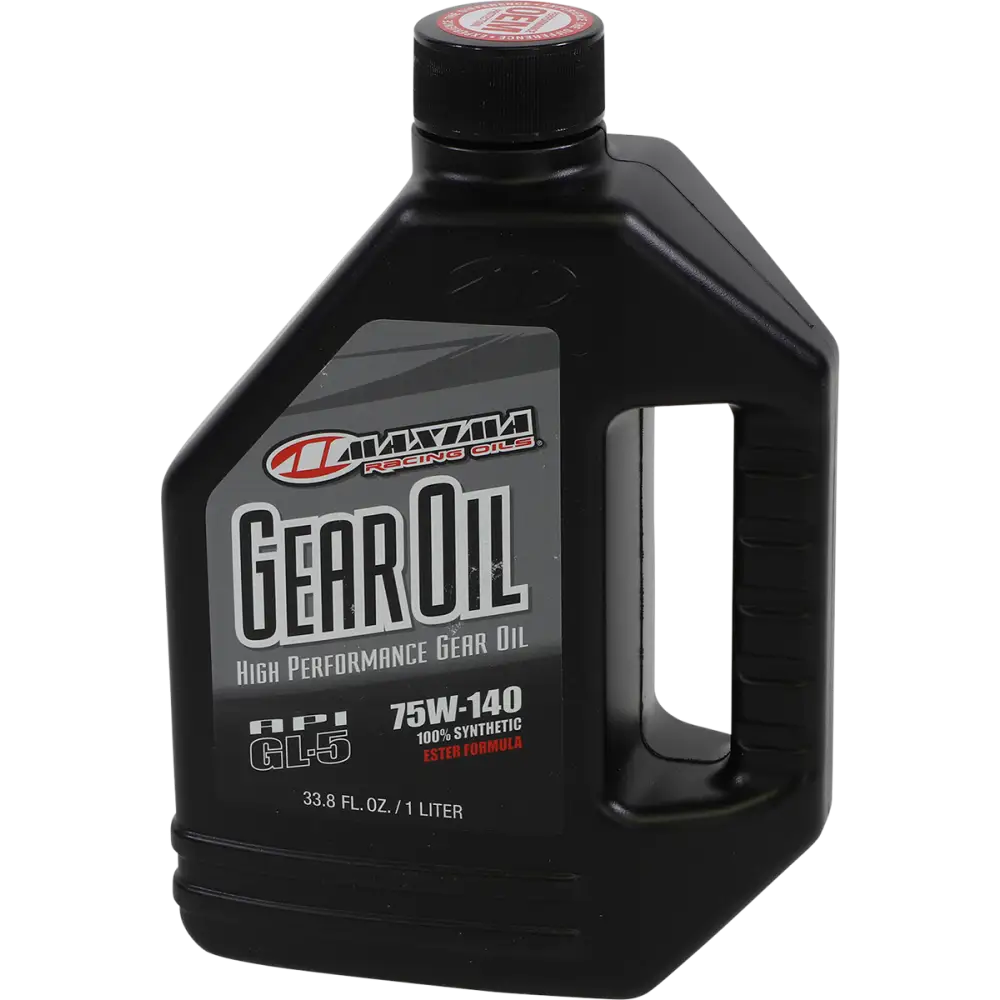 MAXIMA RACING OIL Synthetic Gear Oil - 75W-140 - 1L 40-49901