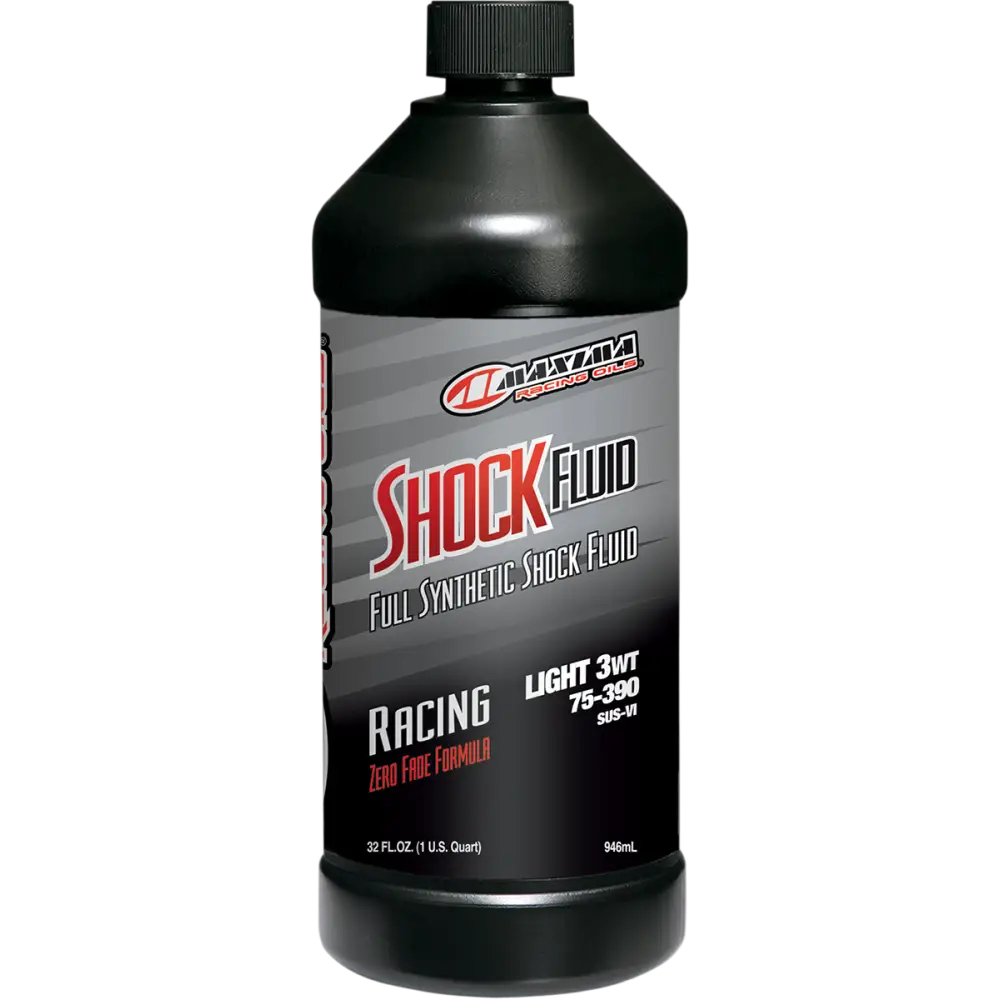 MAXIMA RACING OIL Synthetic Shock Oil - 3wt - 1 U.S. quart 50-57901